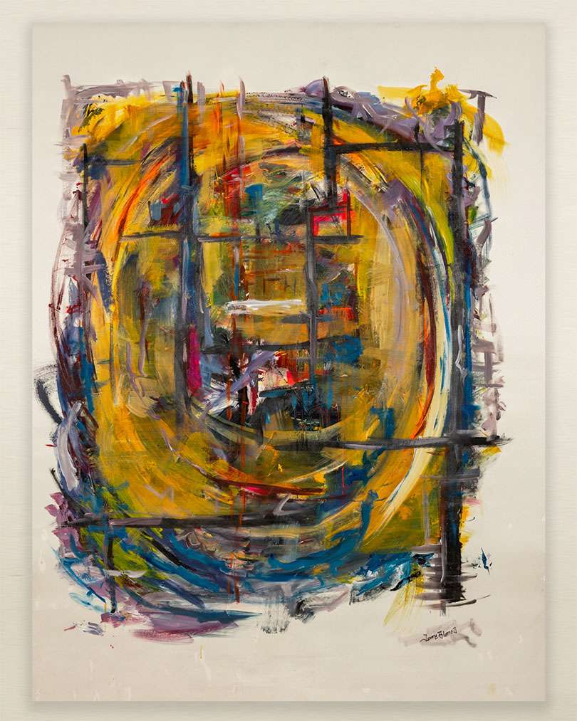 Ontuin – taiderullaverho