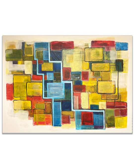 Pimennysrullaverhoon maalattu Janneblanco taideteos on jokaisen sisustajan unelma. Taiderullaverho joka tekee tilasta kuin tilasta ainutlaatuisen kokemuksen.