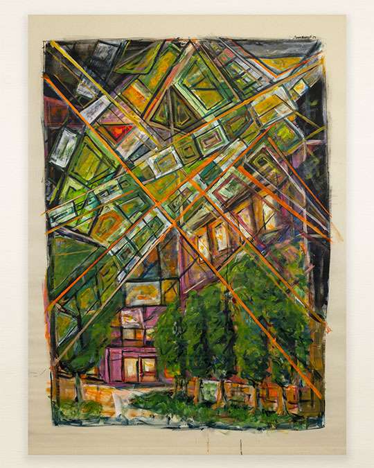 Miten sisustaa koti? Rullaverhoon maalattu Janneblanco taideteos on jokaisen sisustajan unelma ja ainutlaatuinen ratkaisu. Taiderullaverho joka tekee tilasta kuin tilasta ainutlaatuisen kokemuksen.
