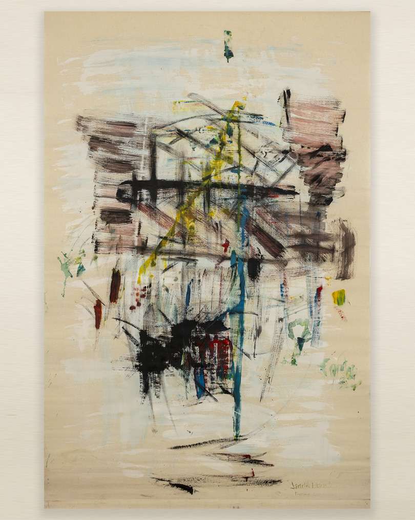 Frustlake – taiderullaverho